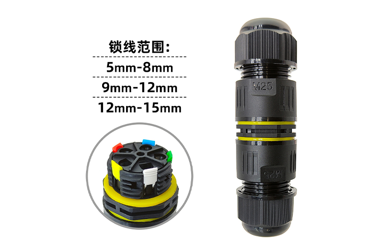 快速91蜜桃传媒精品久久久一区二区连接器M25(5芯)